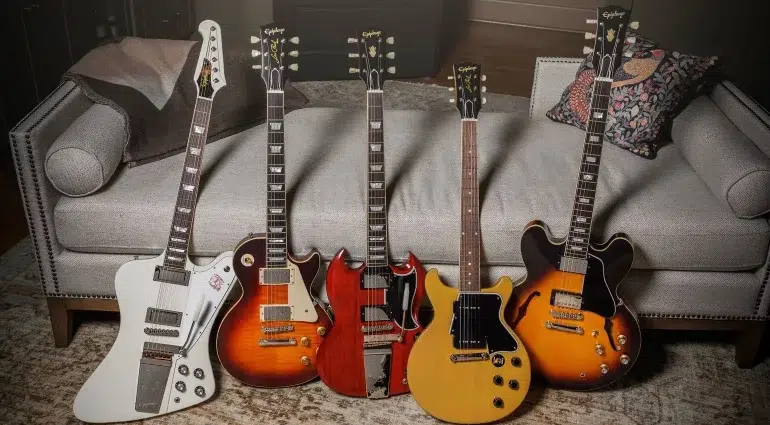 Epiphone's Inspired by Gibson Custom Collection: Iconic Designs