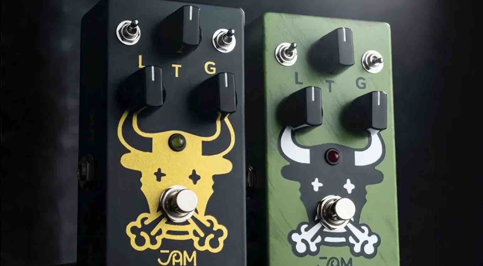 Jam Pedals Unleashes the Octaurus: A Double Dose of Octave Fuzz Power