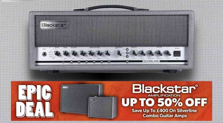 Massive Savings on Blackstar Silverline Amps & Cabs - Grab These Deals Now!