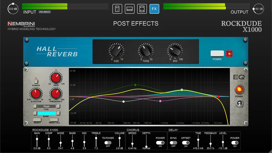 Nembrini Audio Unleashes ROCKDUDE X1000 Post Effects