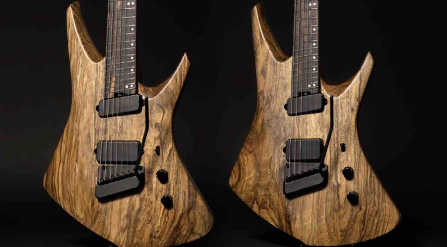 Ernie Ball Music Man Unleashes Ultra-Limited Black Limba Kaizen Guitars in Collaboration with Tosin Abasi