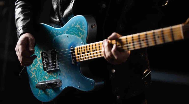 Fender & Brad Paisley Unearth the 'Lost Paisley' Telecaster: A Vintage Dream Reborn