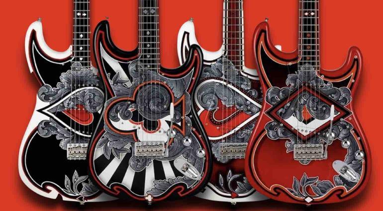 Fender Japan Unleashes Deck O' Cards Stratocaster Collection: A Royal Flush of Guitar Art