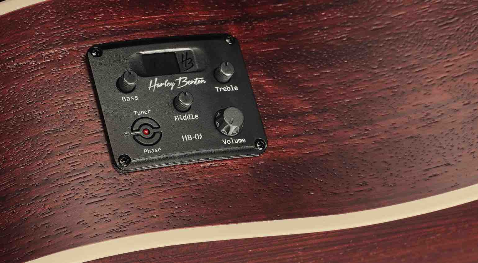 Harley Benton HB-03 preamp system