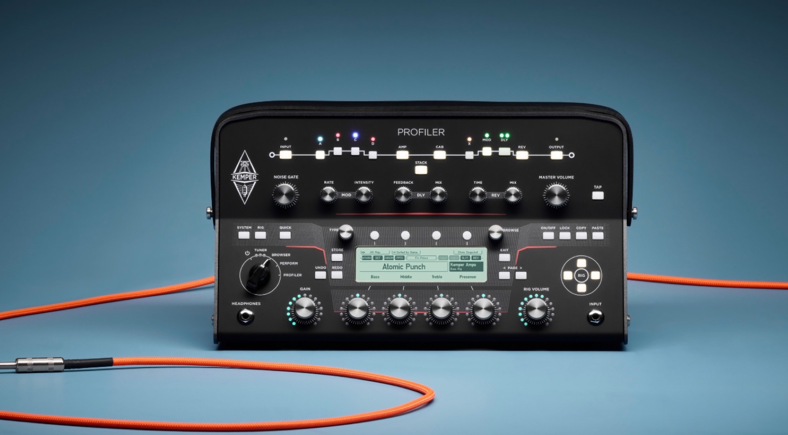 Kemper Unveils PROFILER MK 2 Series: A Revolution In Amp