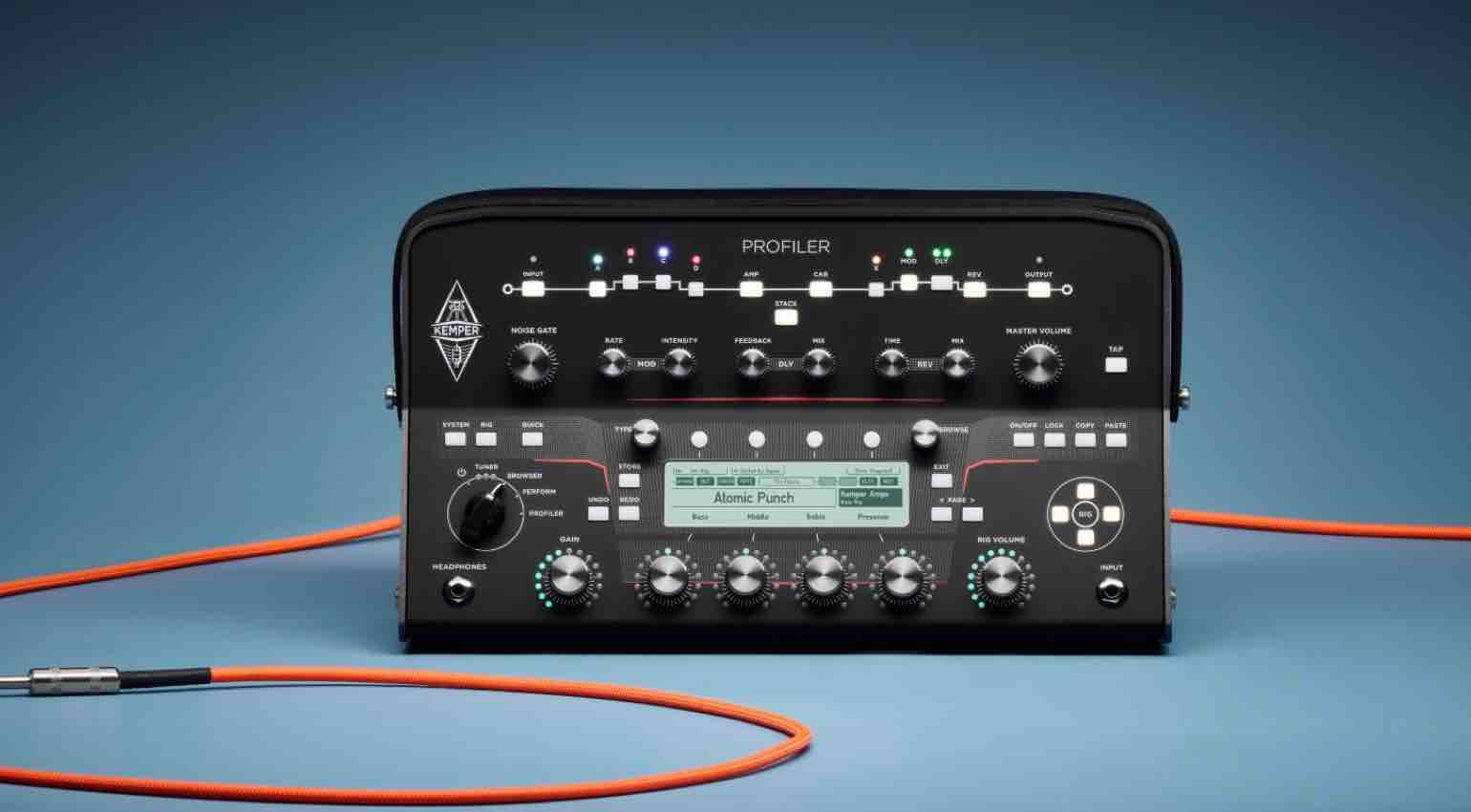 Kemper Unveils PROFILER MK 2 Series: A Revolution In Amp