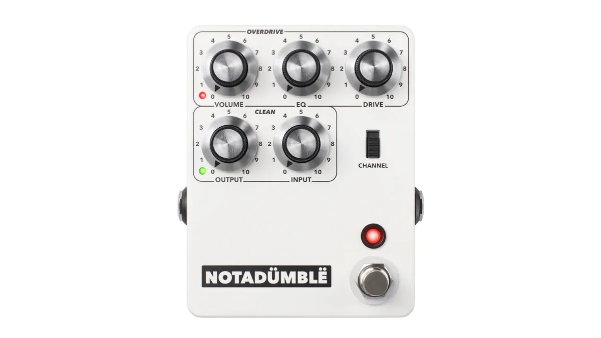 JHS Pedals NOTADÜMBLË Version 1 DIY kit JHS Pedals launches NOTADÜMBLË: A DIY kit that channels