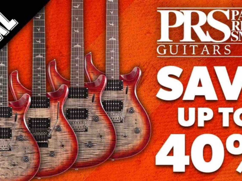 PRS SE Custom 24 Series Epic Deal - Up To 40% Off PRS 2025