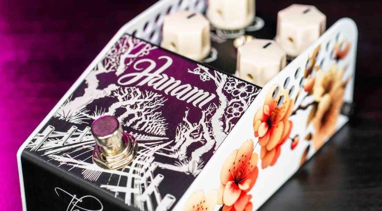 ThorpyFX Hanami Germanium Fuzz: A Limited-Edition Tone Blossom