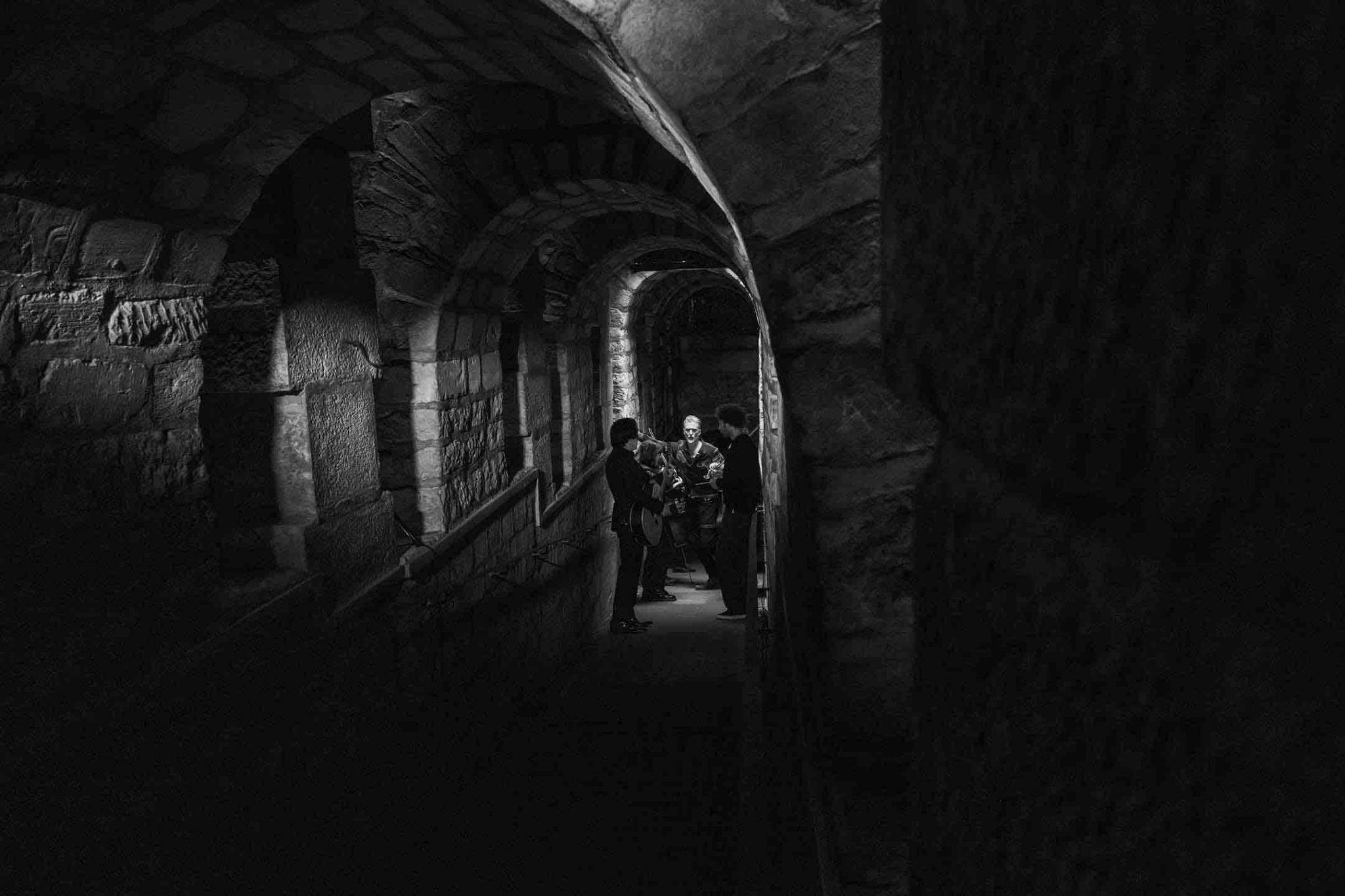 Alive in the Catacombs
