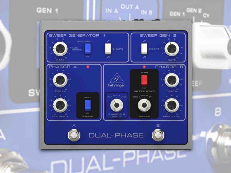 Behringer DUAL-PHASE: Now 54% Off
