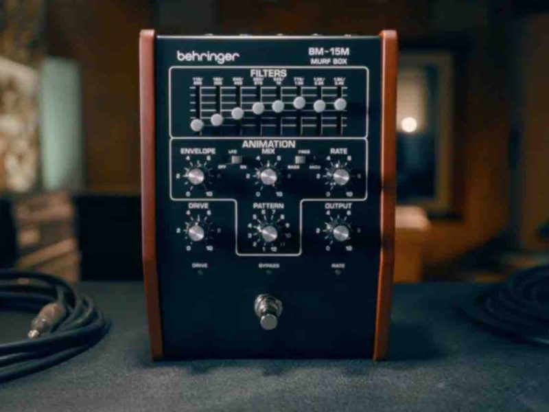 Behringer Unleashes BM-15M MURF BOX: A Budget MuRF?