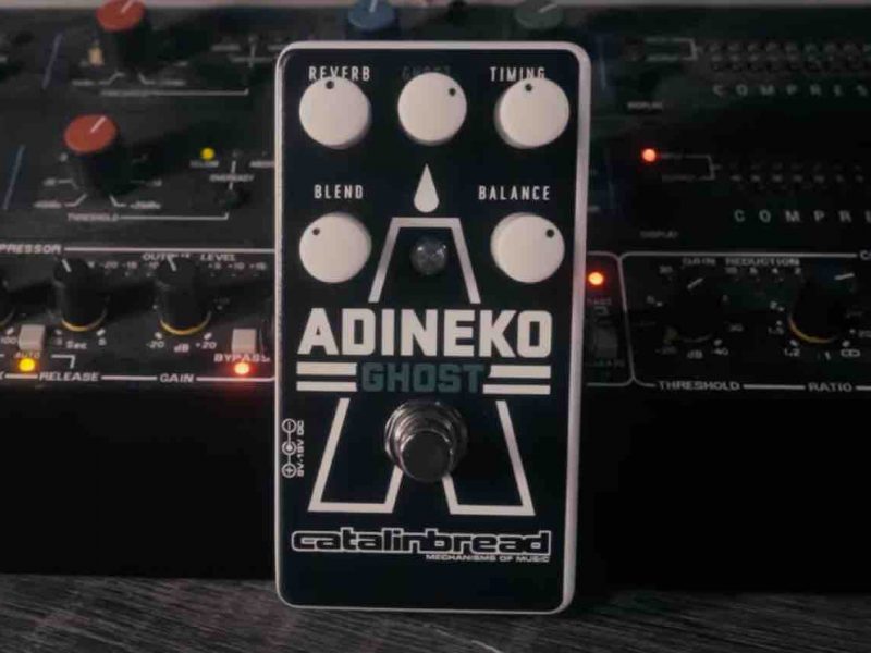 Catalinbread Adineko Ghost: A Spooky Evolution in Oil Can Delay Pedals