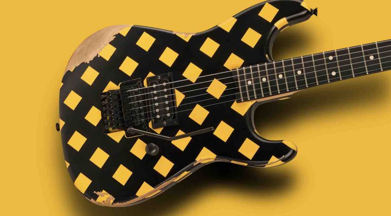 Charvel Unleashes Super-Stock SD1 H FR EB Diamond Life: A Shred Machine Reborn