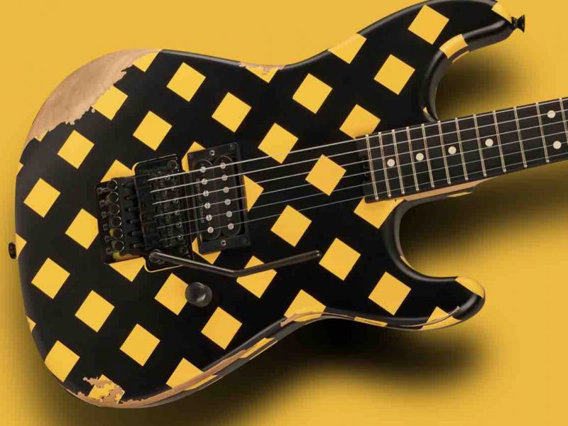 Charvel Unleashes Super-Stock SD1 H FR EB Diamond Life: A Shred Machine Reborn