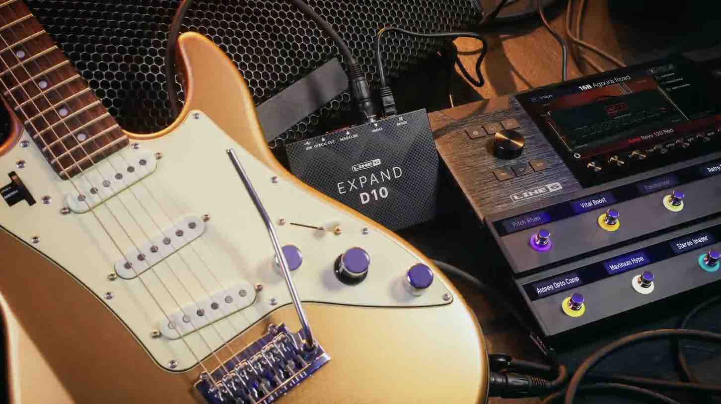Line 6 Expand D10 digital I/O expansion unit