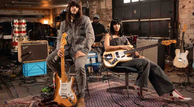Fender Unveils Khruangbin Collection Signature Guitars