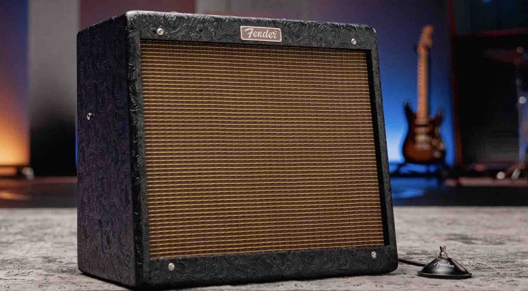 Fender Unveils Limited Edition Blues Junior IV 30th Anniversary 