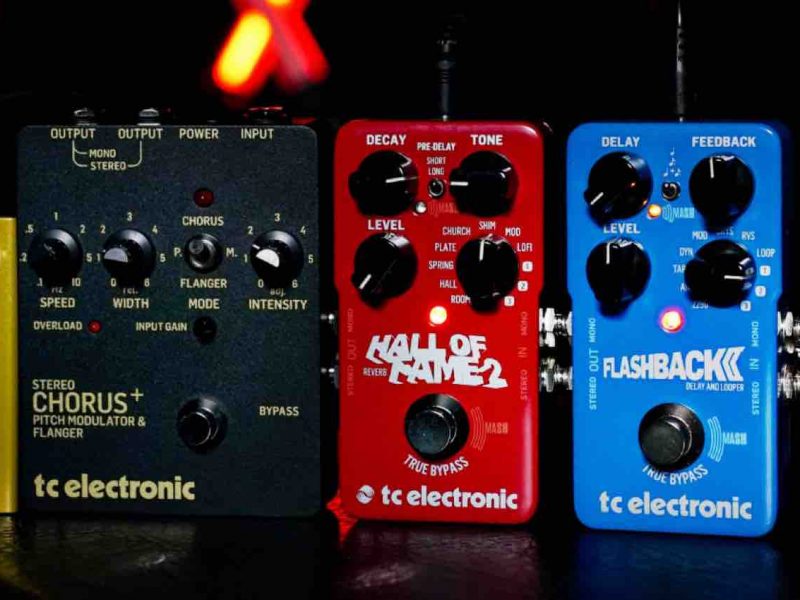 HUGE TC Electronic Pedal Deals at Thomann! Up to 46% OFF