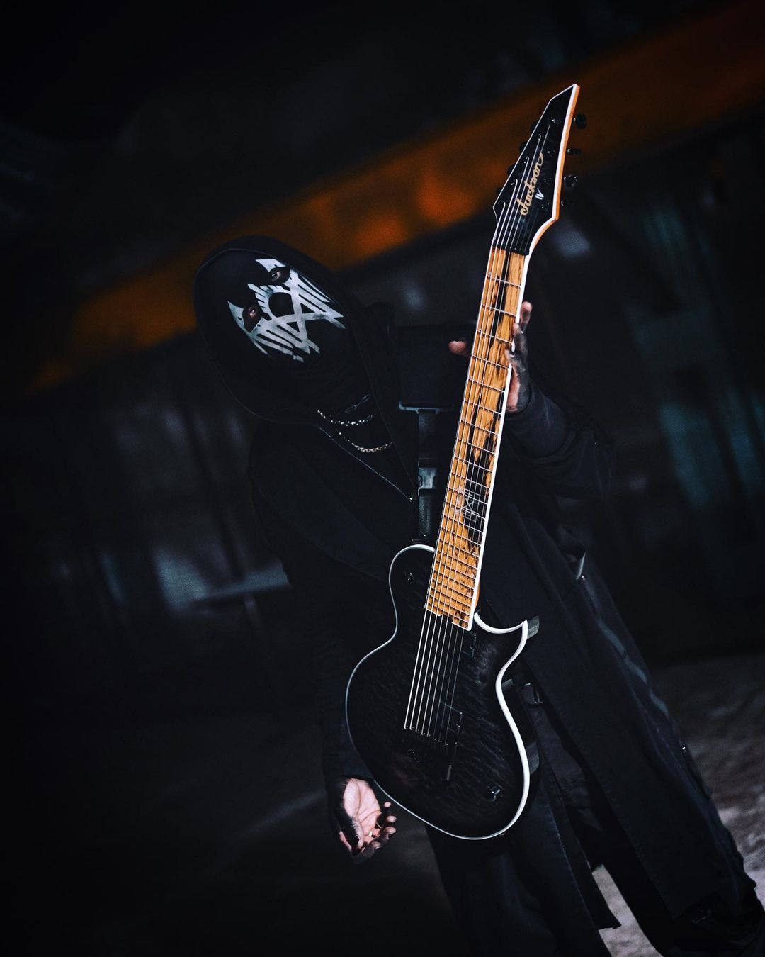 Sleep Token Jackson Custom Shop 8-String Monarkh