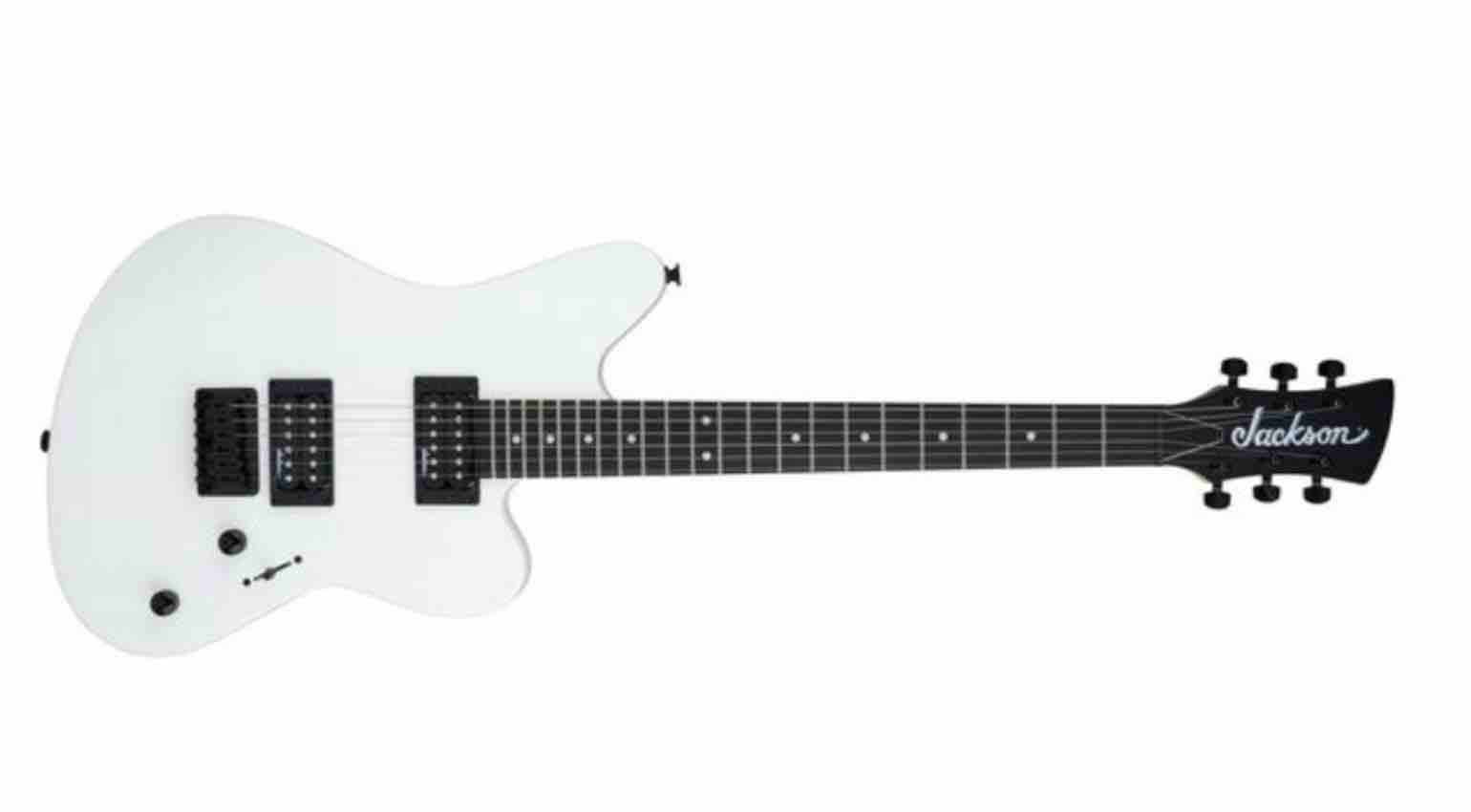 Jackson JS22 Surfcaster Gloss White