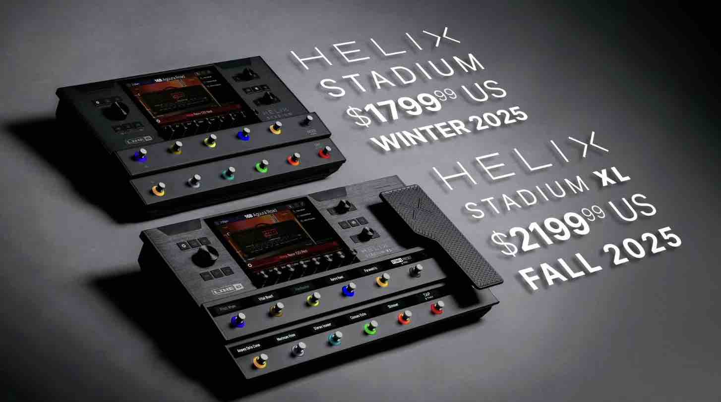 Line 6 Helix Stadium