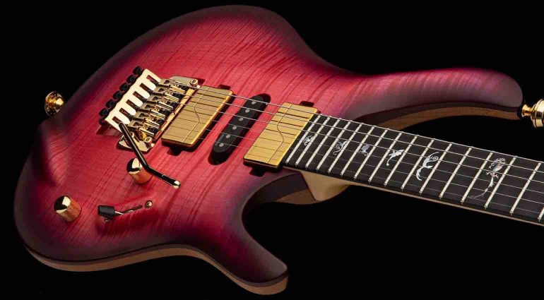 PRS Herman Li Signature Chleo Guitar: Unleash the Dragon