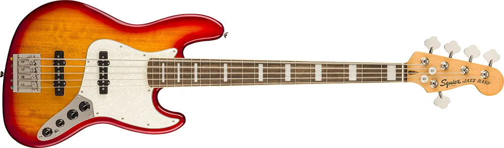 Squier Classic Vibe Active ’70s Jazz Bass V