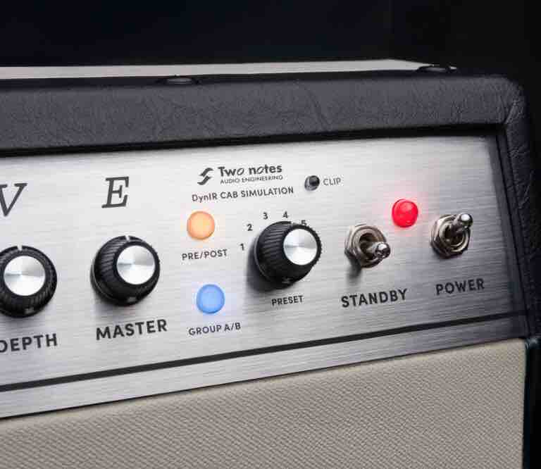 Two notes’ DynIR cab simulation