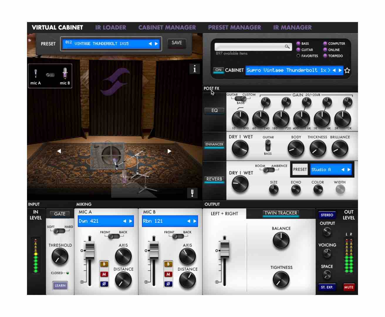 Two notes Torpedo Airwave software