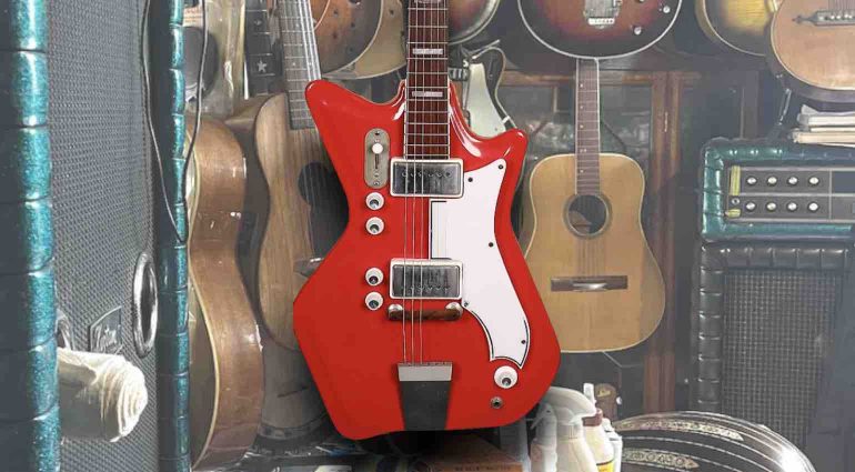 Unearthing Gold: The Top 10 Coolest Pawn Shop Electric Guitars