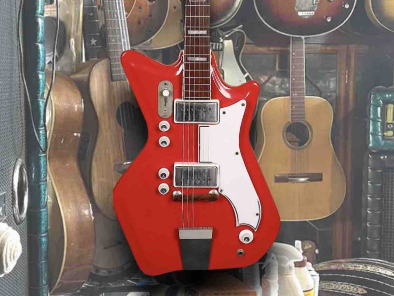 Unearthing Gold: The Top 10 Coolest Pawn Shop Electric Guitars