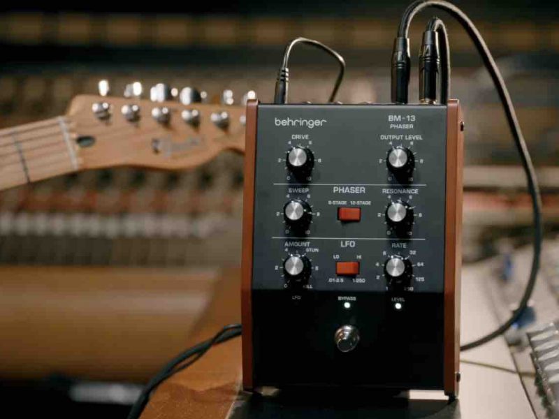 Behringer BM-13 Phaser: A New Era of '90-style Analog Phasing