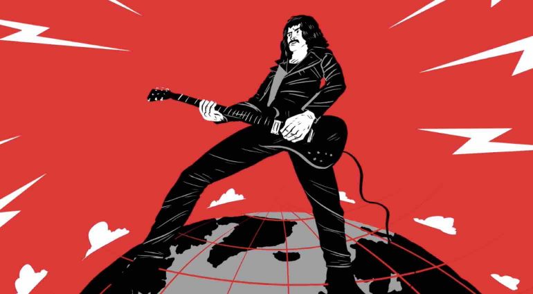 Beyond the SG: A Brief History of Tony Iommi's Unexpected Guitars