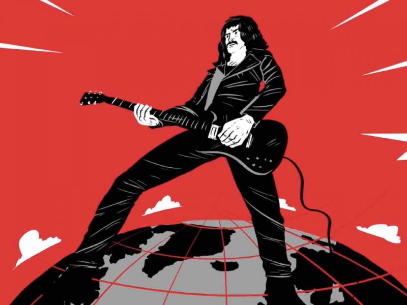 Beyond the SG: A Brief History of Tony Iommi's Unexpected Guitars