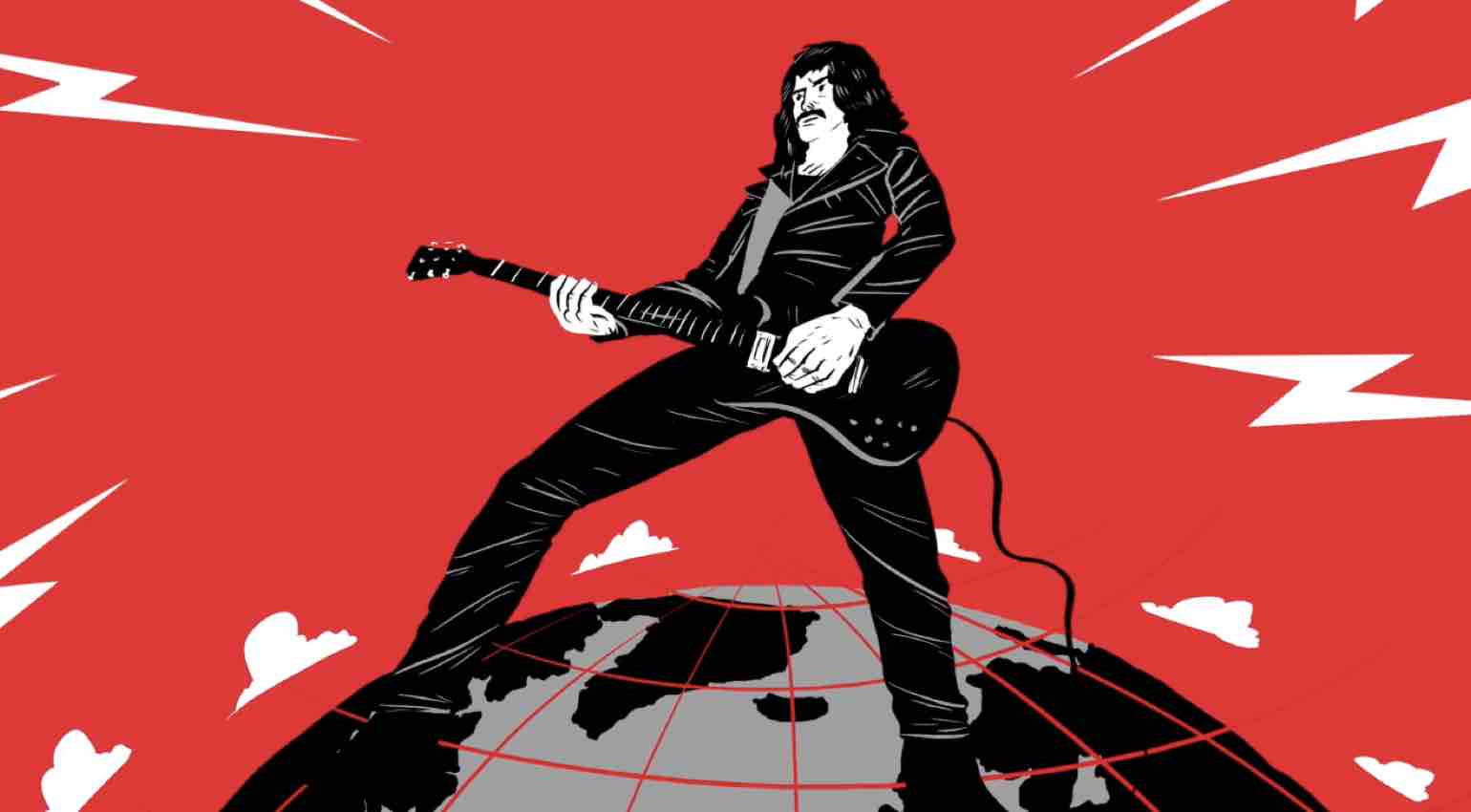 Beyond the SG: A Brief History of Tony Iommi's Unexpected Guitars