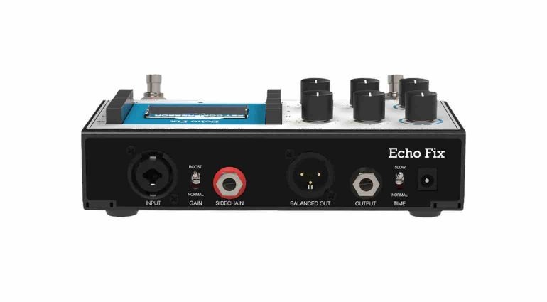Echo Fix EF-P5 FET Compressor Combo XLR Input and XLR Output
