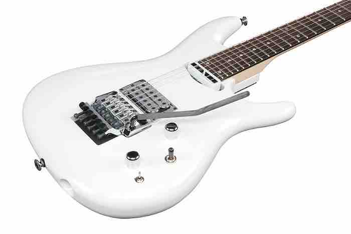 Ibanez JS2480-WH Joe Satriani DiMarzio Satchur8 pickup