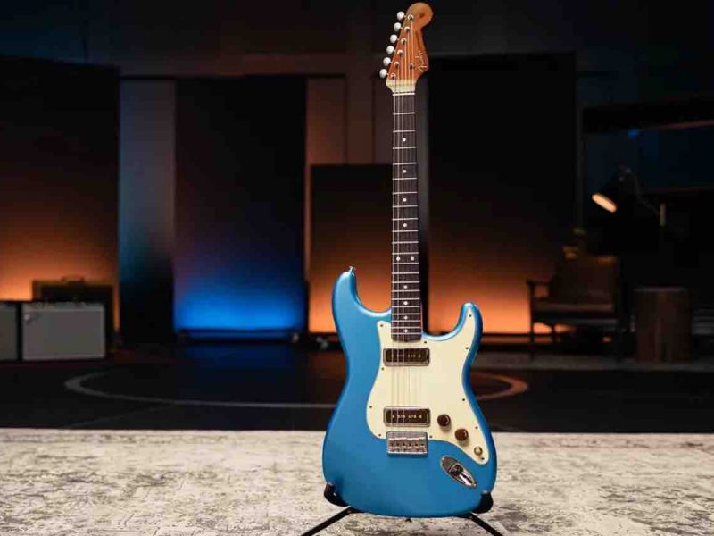 Fender Unleashes Ariel Posen Signature Stratocaster- A Jazzmaster-Infused Powerhouse