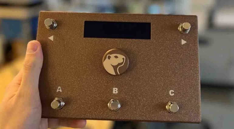 Groundhog Audio Unveils OnePedal: AI-Powered Stompbox Promises Any Guitar Tone with a Single Click