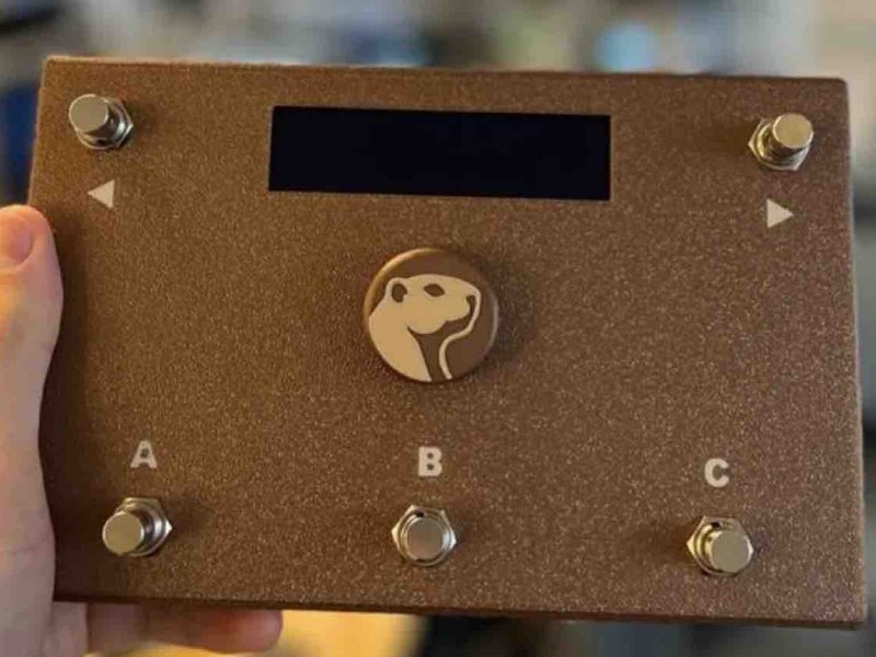 Groundhog Audio Unveils OnePedal: AI-Powered Stompbox Promises Any Guitar Tone with a Single Click