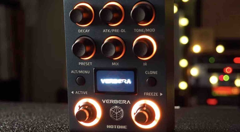 Hotone Verbera: Revolutionizing Reverb with Dual-Engine Cloning Technology