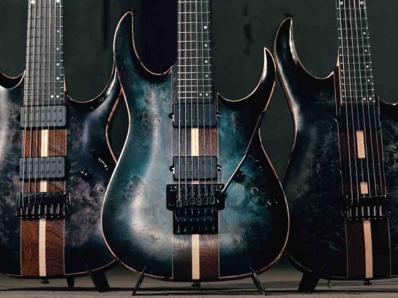 Ibanez RGA Premium Models with Top-Tier Features