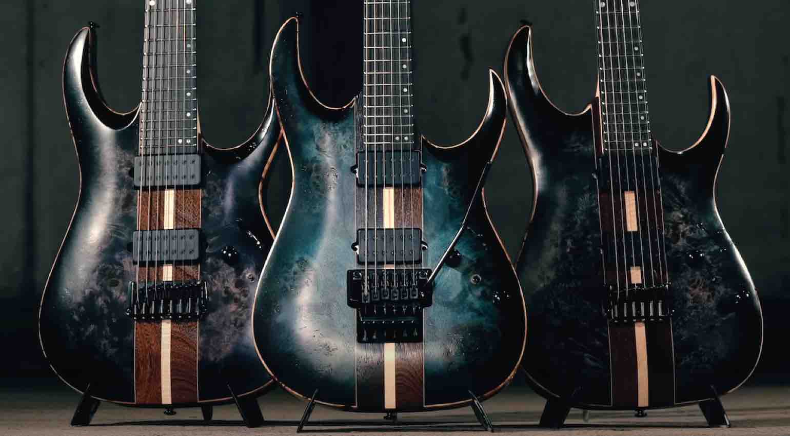 Ibanez RGA Premium Models with Top-Tier Features