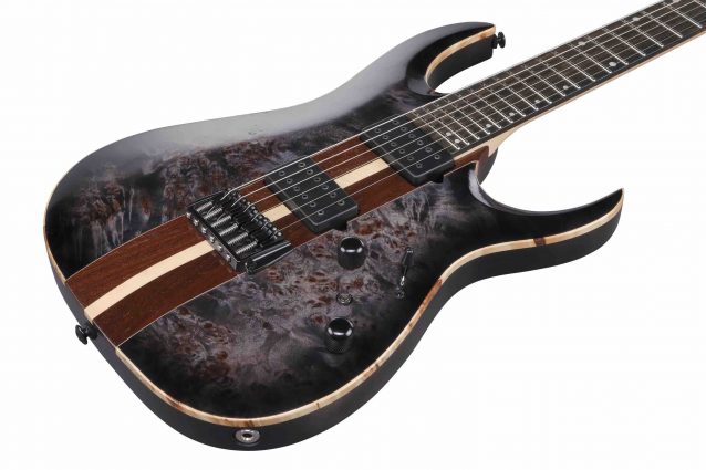 Ibanez RGA21P1PB-DRL RGA Premium Hardtail Electric Guitar in Deep Twilight Burst