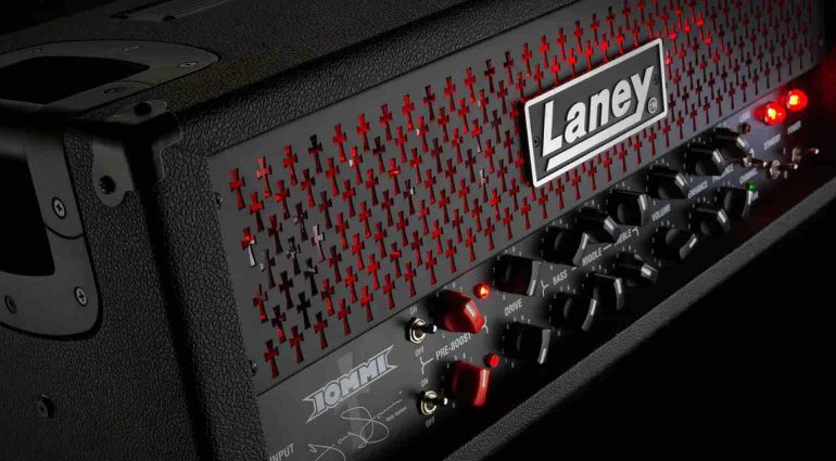 Laney Unveils Limited Edition Tony Iommi TI100 Amp: A Tribute to Black Sabbath's Legacy