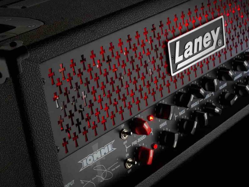Laney Unveils Limited Edition Tony Iommi TI100 Amp: A Tribute to Black Sabbath's Legacy