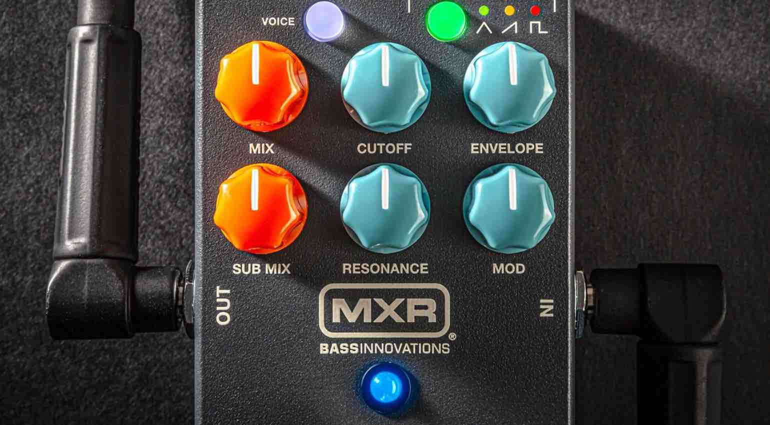 MXR Bass Synth Pedal