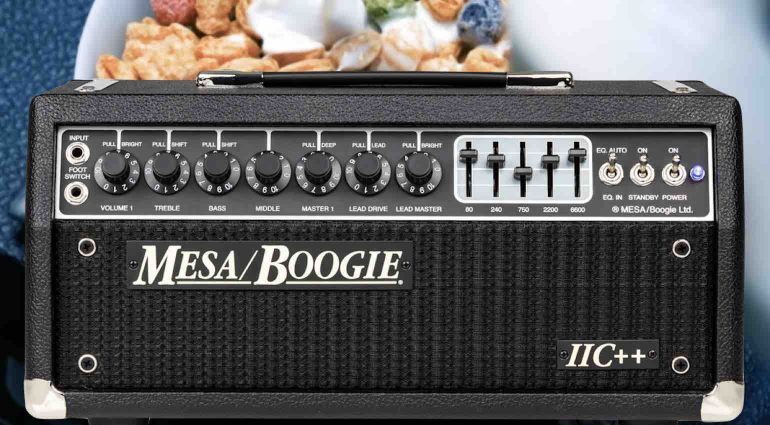 Metallica's Iconic "Crunch Berries" Amp Returns: Mesa/Boogie Mark IIC++ Reissue Announced!