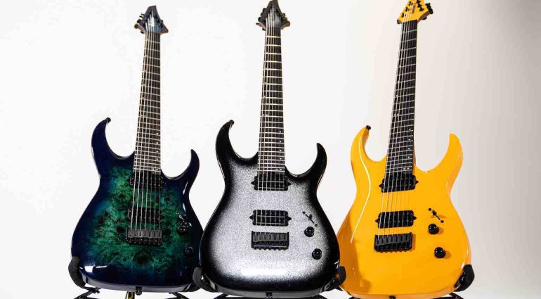 Misha Mansoor Unleashes New Jackson Pro Plus Juggernaut HT7 and HT7P Guitars